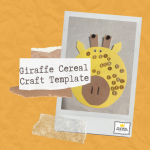 Giraffe Cereal Craft Giraffe Cereal Craft