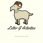 G is for Goat week G is for Goat week