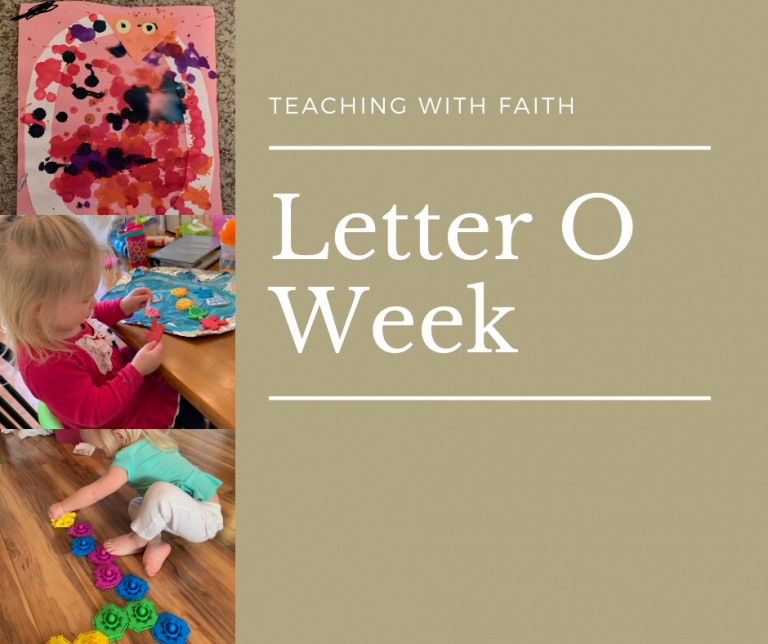 Letter O Week