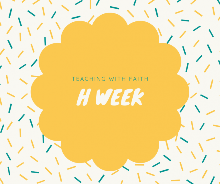 H is for Horse week