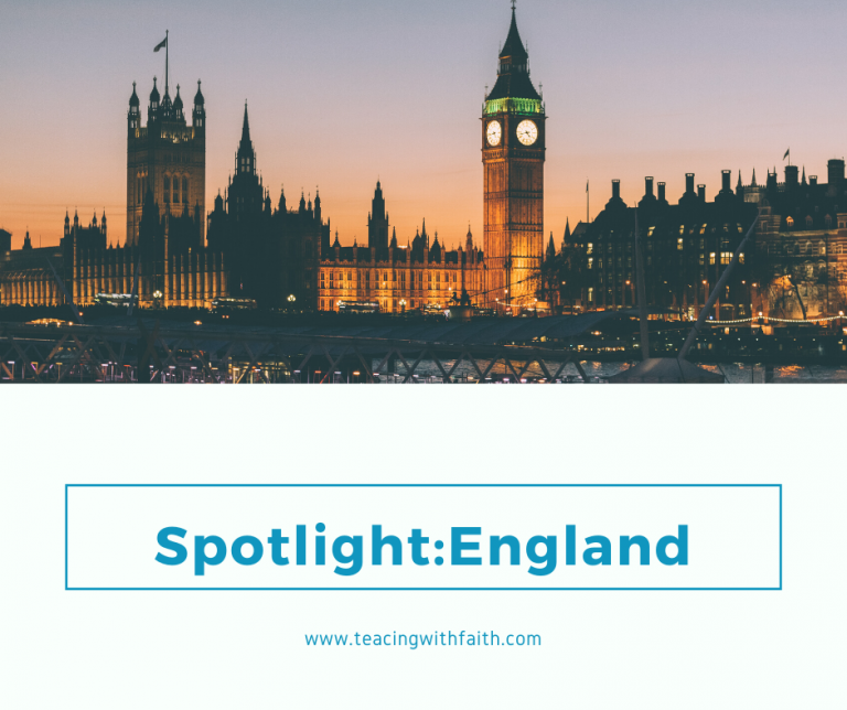 Spotlight: England Activities