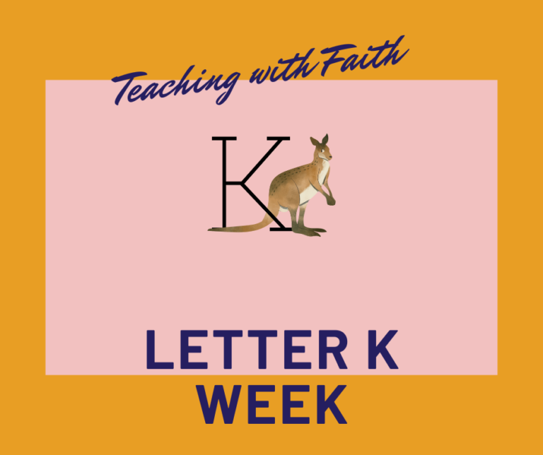 Letter K Week