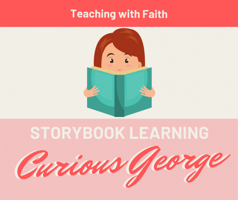 Storybook Learning: Curious George by H. A. Rey and Margret Rey