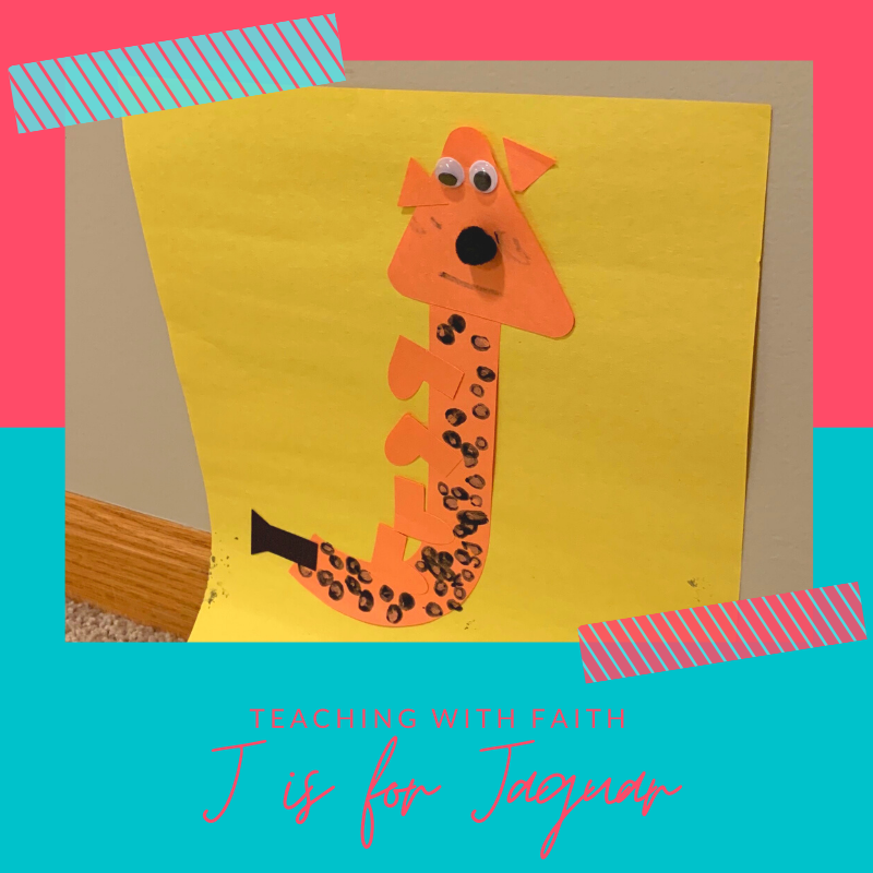 J is for Jaguar