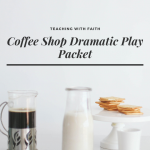 Coffee Shop Dramatic Play Packet