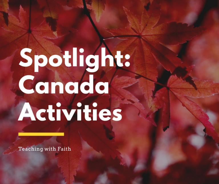 Spotlight: Canada Activities
