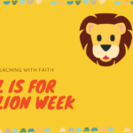 L is for Lion