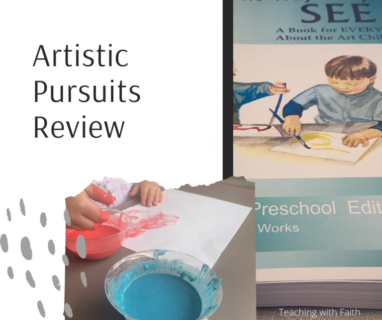 Artistic Pursuits Review