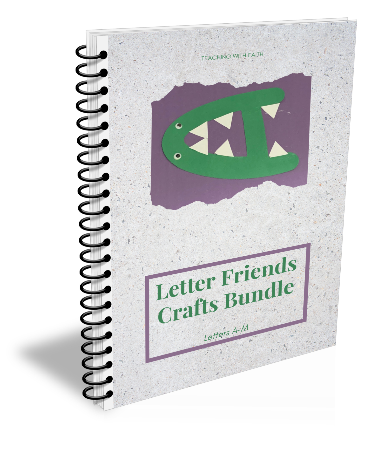 Letter Crafts Bundle A-M