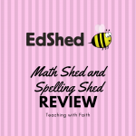 Math Shed and Spelling Shed Review Math Shed and Spelling Shed Review
