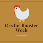 Letter R Week Letter R Week