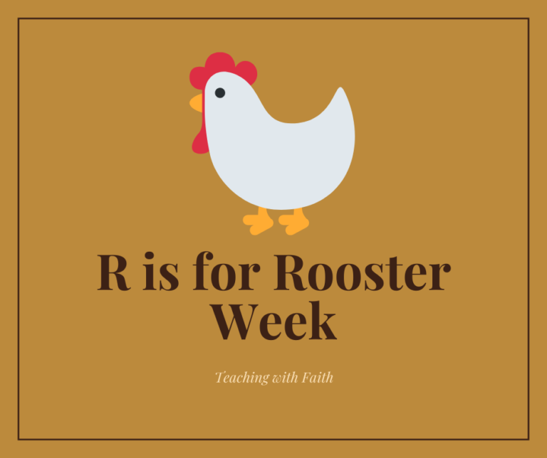 Letter R Week