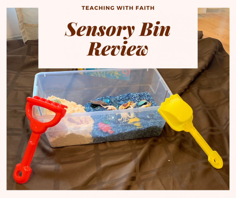 Sensory Bin Fun