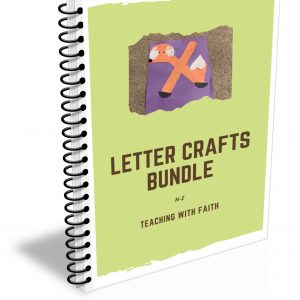 Letter Crafts Bundle N-Z