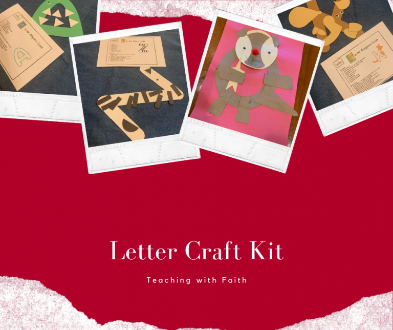 Letter Craft Kits