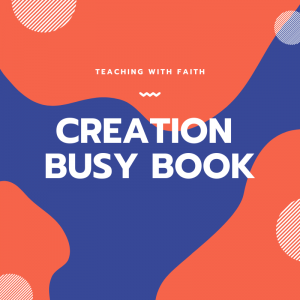 Toddler Busy Book: Creation