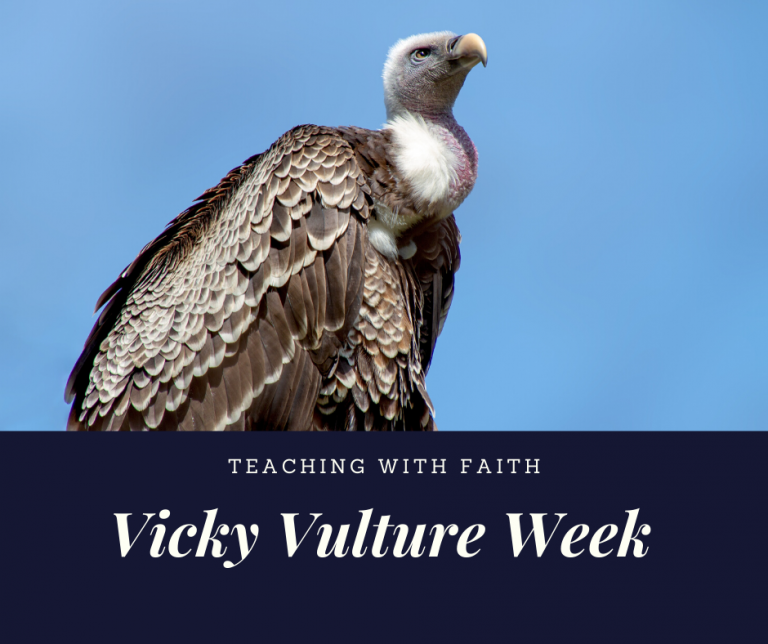 V is for Vulture Week
