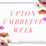 Letter U Week