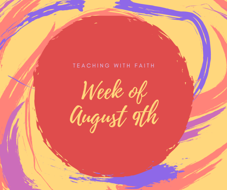 Week of August 9th Review