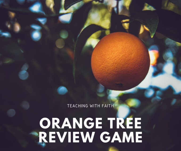 Orange Tree Game