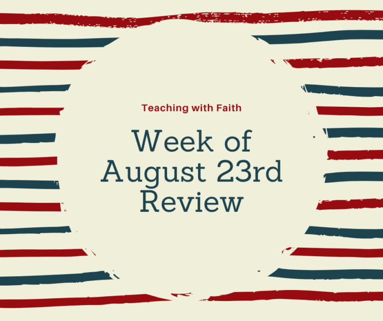 Week of August 23rd