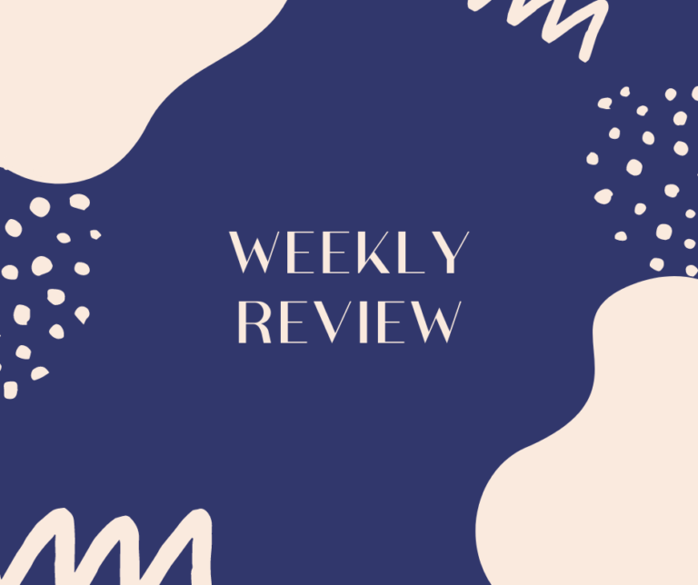 Week of August 2nd