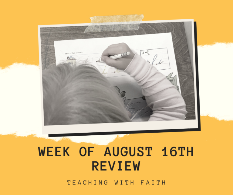 Week of August 16th