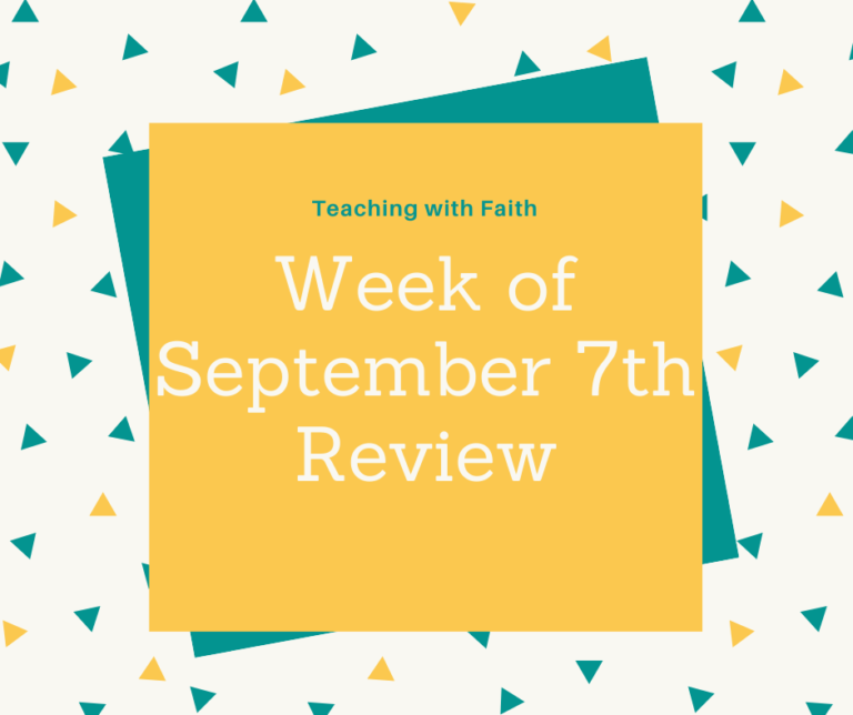 Week of September 7th