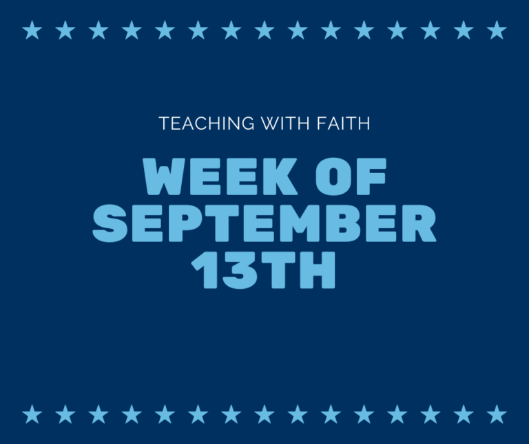 Week of September 13th