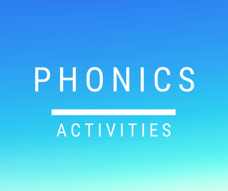 Super Easy and Fun Phonics Activities