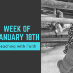 Week of January 18th Week of January 18th