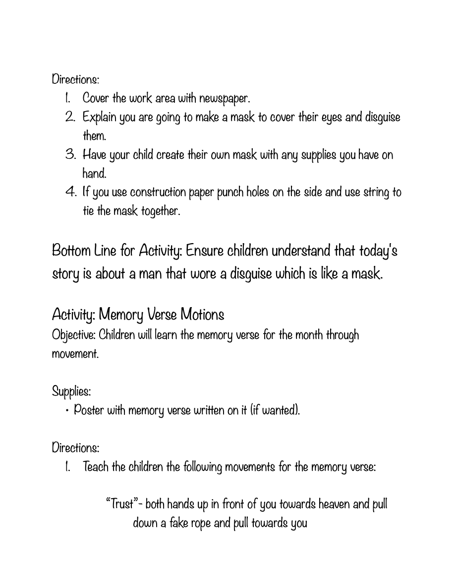 Teaching the Bible: Unit 1 Lesson 5 (ONLY) - Image 2