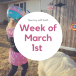 Week of March 1st Week of March 1st