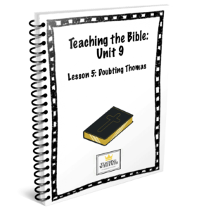 Teaching the Bible: Unit 9 Lesson 5 (ONLY)