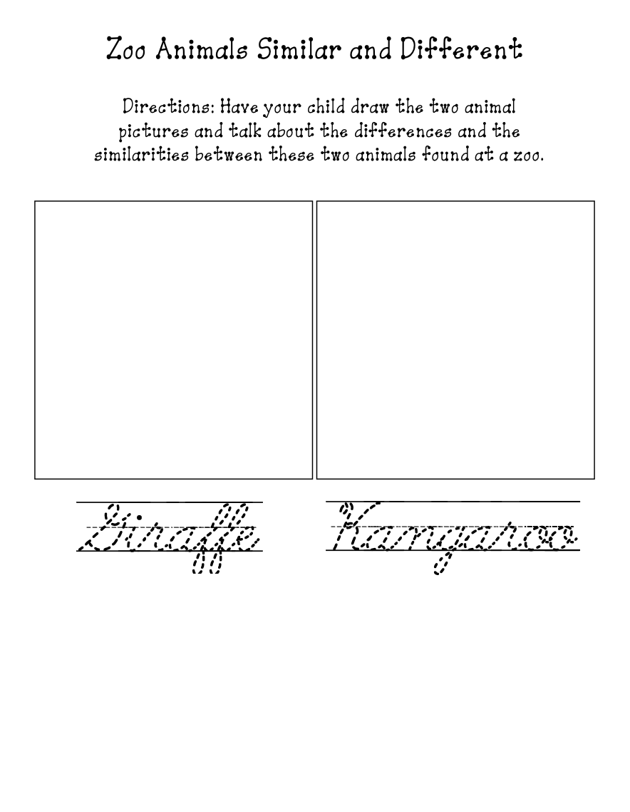 Zoo Field Trip Pack - Image 3