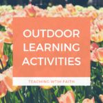 Outdoor Learning Outdoor Learning
