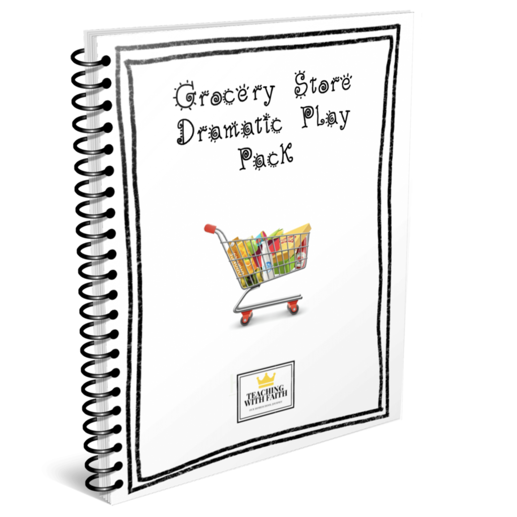 Grocery Store Dramatic Play Packet