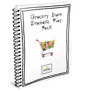 Grocery Store Dramatic Play Packet