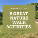 5 Great Nature Walk Activities 5 Great Nature Walk Activities
