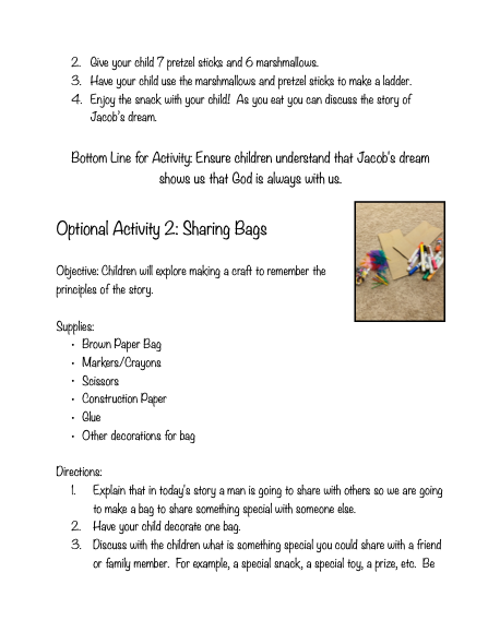 Teaching the Bible: Unit 2 Lesson 1 ONLY - Image 3