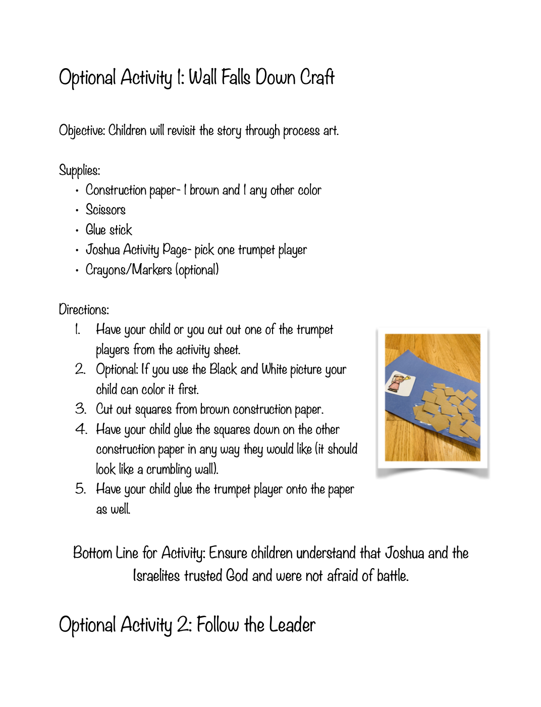 Teaching the Bible: Unit 2 Lesson 3 ONLY - Image 3