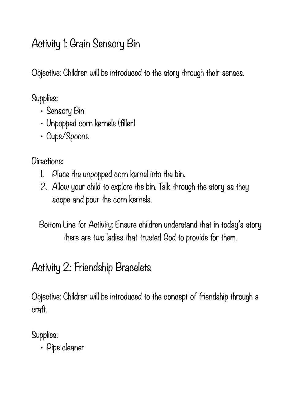 Teaching the Bible: Unit 2 Lesson 4 ONLY - Image 2