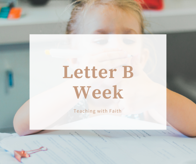 Letter B Week