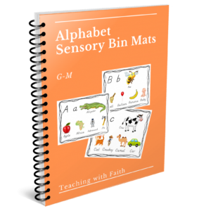 Alphabet Sensory Mats G-M