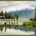 How to Homeschool In Nature