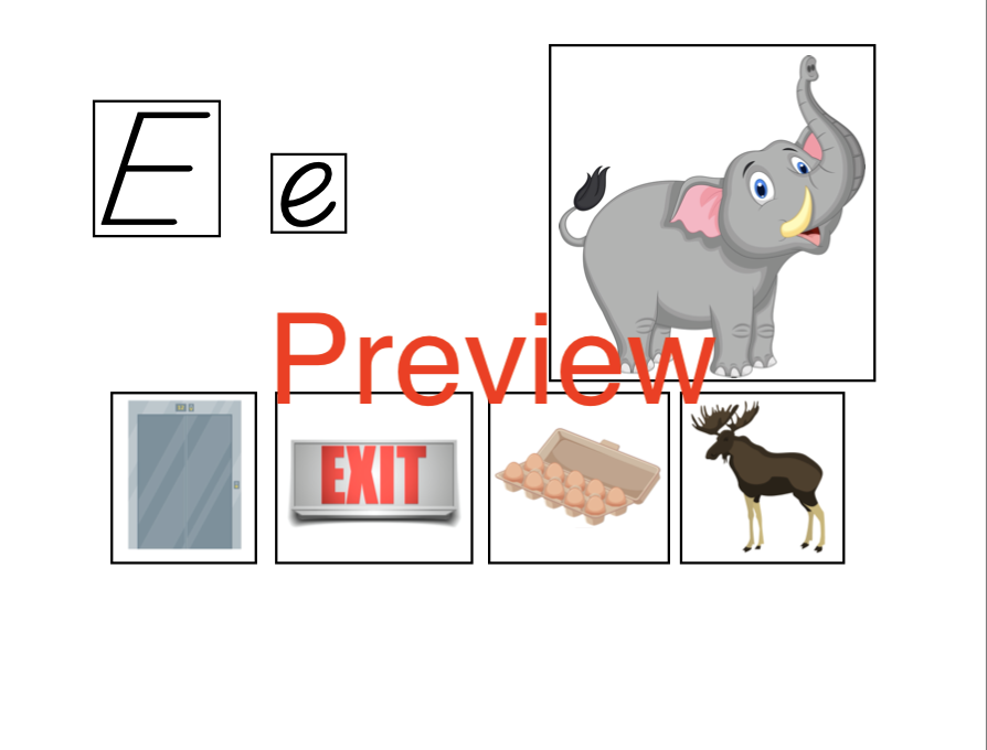 Alphabet Sensory Mats A-M (half of alphabet) - Image 3