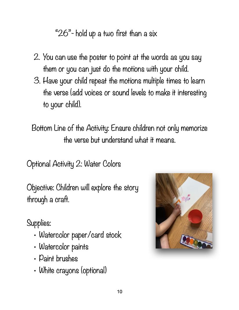 Teaching the Bible: Unit 6 Lesson 4 ONLY - Image 3
