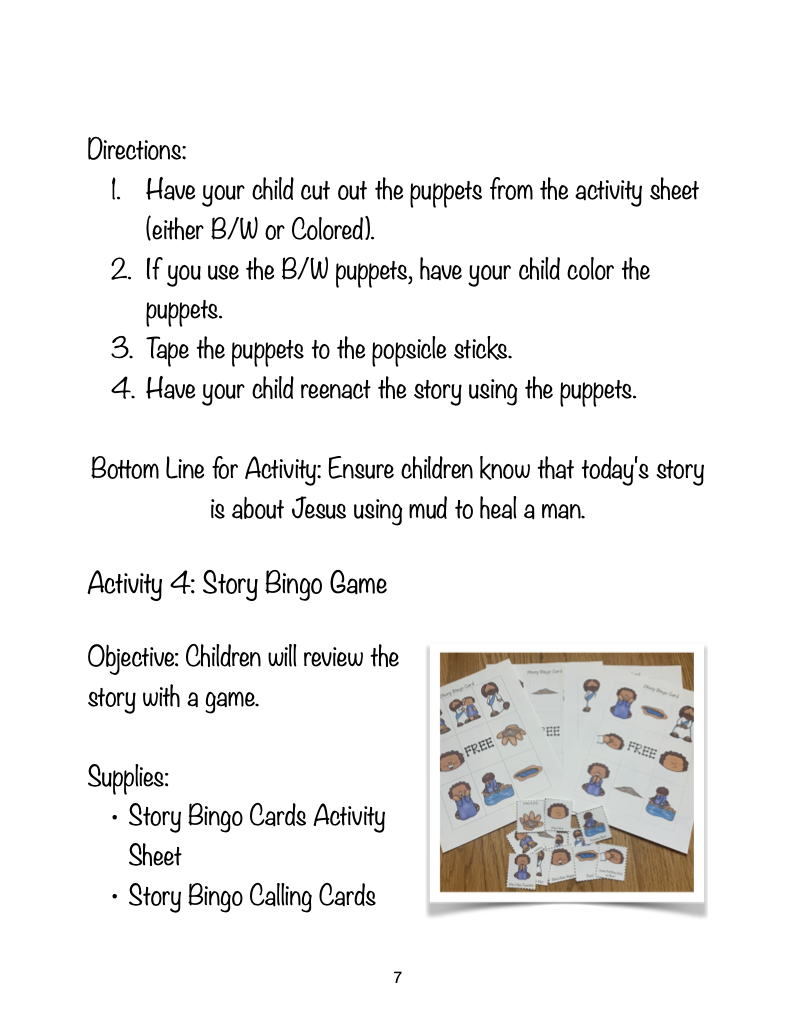 Teaching the Bible: Unit 6 Lesson 5 ONLY - Image 2