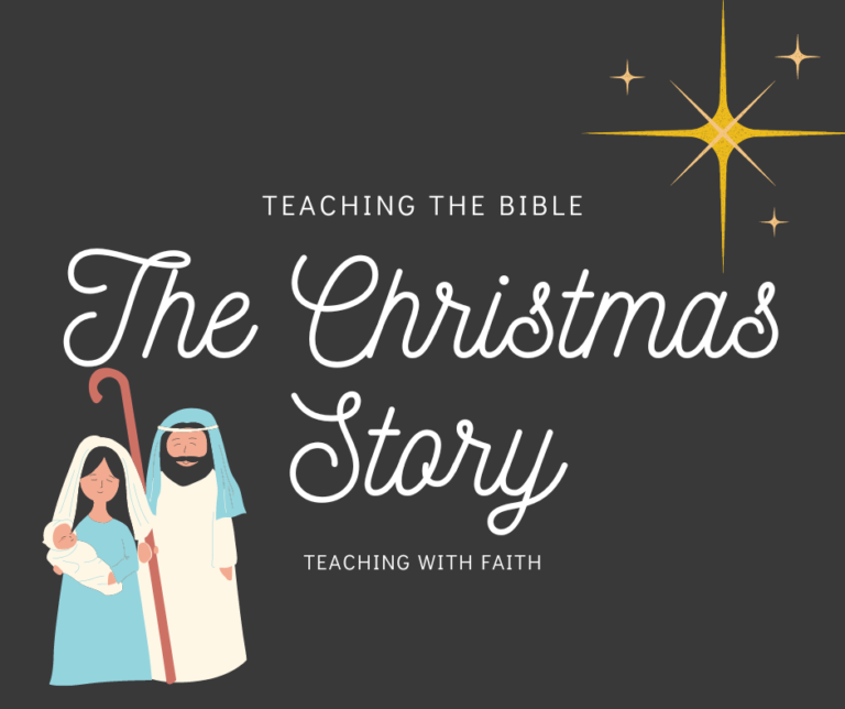 Teaching the Bible: The Christmas Story