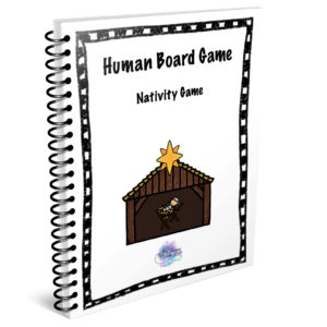 Nativity Human Board Game